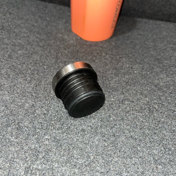 Coral orange Corksicle Canteen - Picture 6 of 9